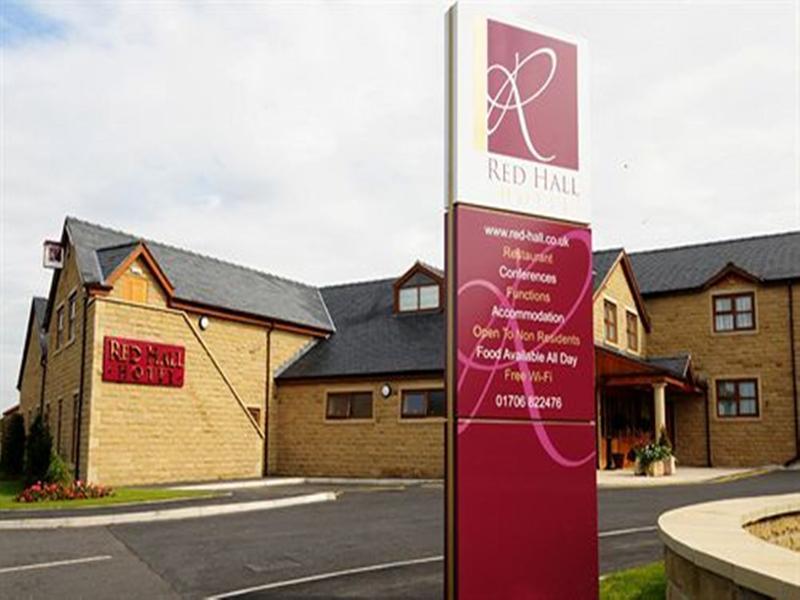 Red Hall Hotel Walmersley Exterior foto